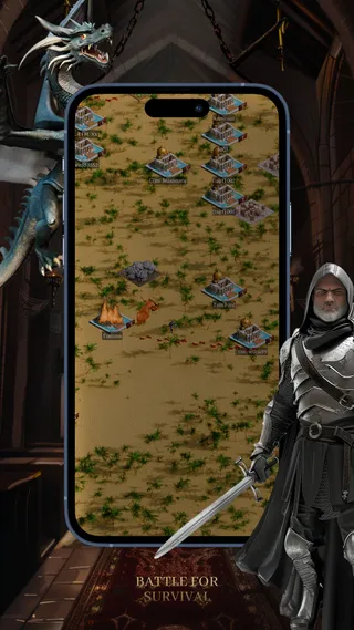 Warrior of the Wasteland gameplay screenshot 2