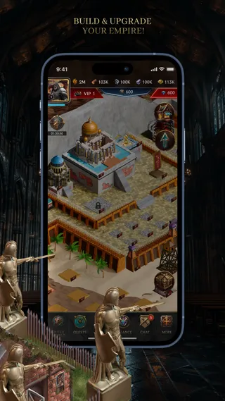 Warrior of the Wasteland gameplay screenshot 3