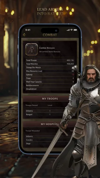 Warrior of the Wasteland gameplay screenshot 5